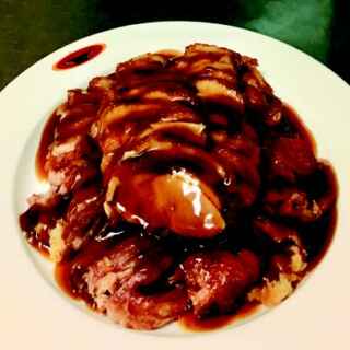 Fk16 - Teriyaki szószos grillezett kacsamell