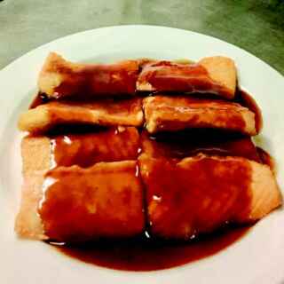 H16 - Lazac grill Japán teriyaki szósszal