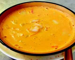 L10 - Thai Tam Yum leves tenger gyümölcsei