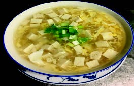L11 - Tofu tojásleves