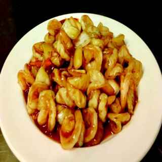 Ra16 - Garnélarák Teriyaki szósszal