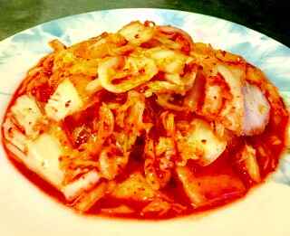 S8 - Kimchi saláta