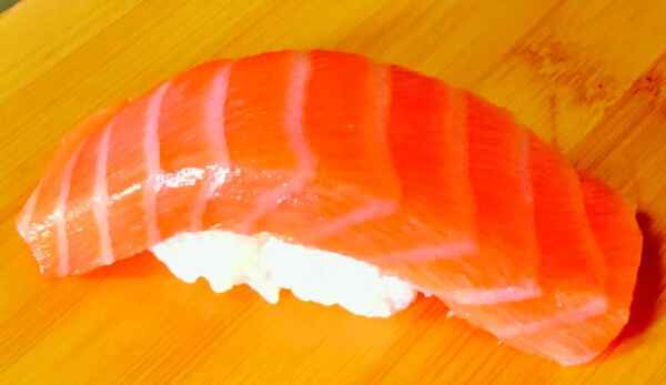 Su1 - Lazac nigiri 1db