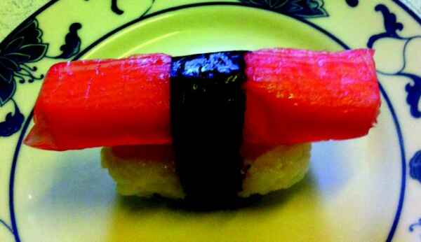 Su10 - Surimi nigiri 1db