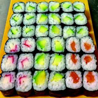 Su138 - 36db vegyes maki tál
