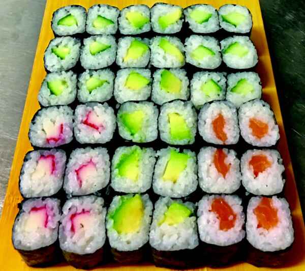 Su138 - 36db vegyes maki tál