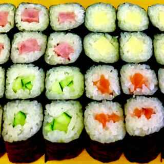 Su235 - 24db vegyes maki