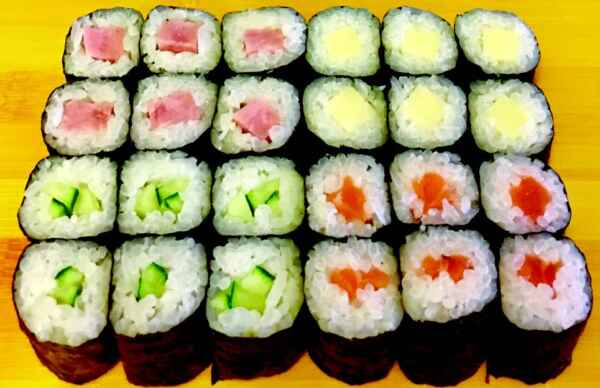 Su235 - 24db vegyes maki
