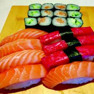 Su237 - 8db nigiri, 12db maki