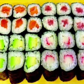 Su241 - 24db vegyes maki