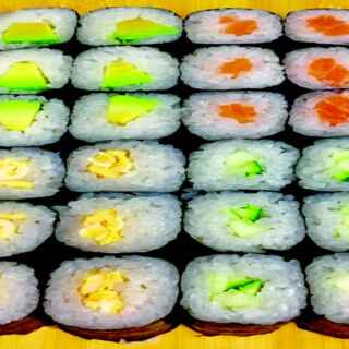 Su242 - 24db vegyes maki