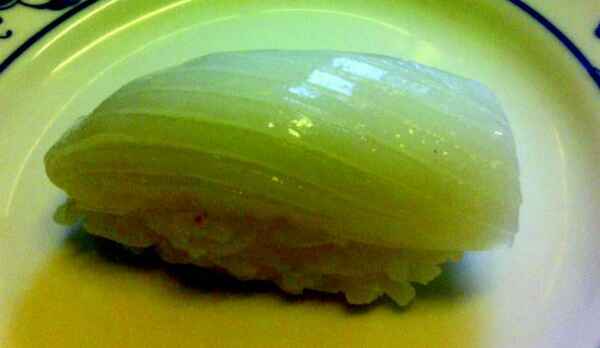 Su4 - Tintahal nigiri 1db