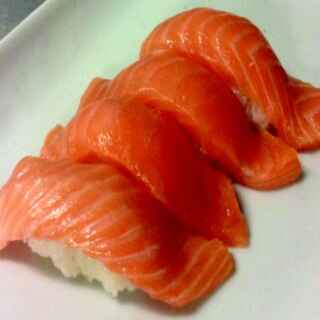 Su46 -Lazac nigiri 4db