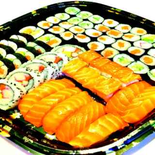 Su510 - Nigiri és maki vegyes tál