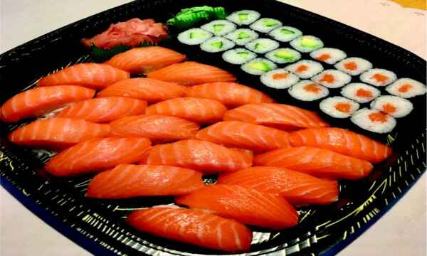 Su511 - Sushi maki vegyes tál