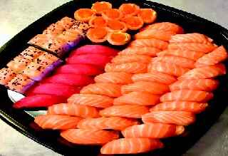 Su512 - Sushi maki vegyes tál
