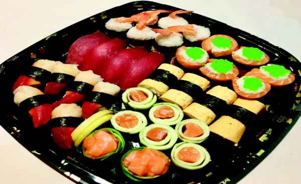Su515 - Sushi maki vegyes tál