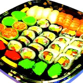 Su517 - Vegyes sushi tál