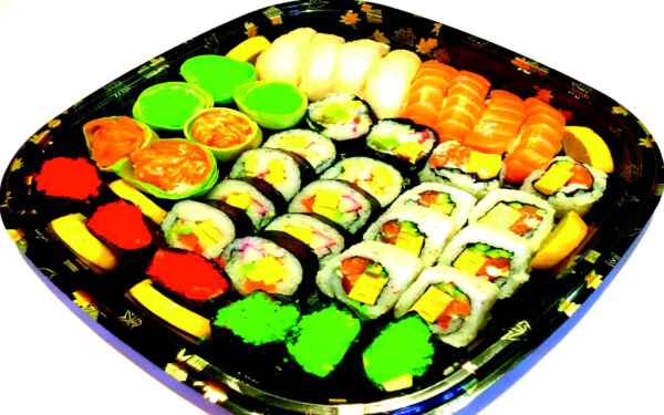 Su517 - Vegyes sushi tál