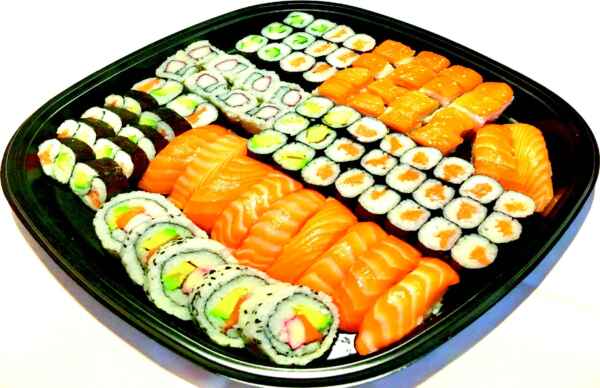 Su518 - Sushi maki vegyes tál