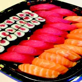 Su519 - Sushi maki vegyes tál
