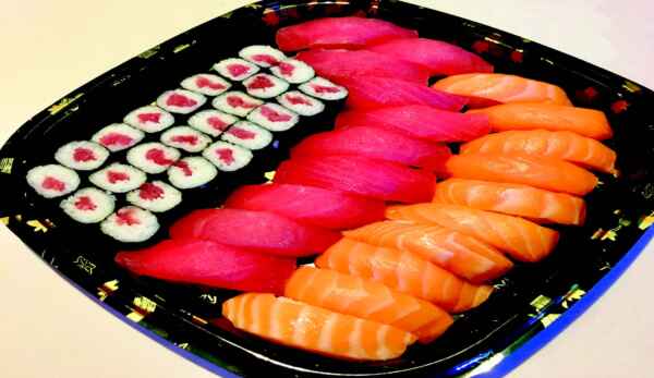 Su519 - Sushi maki vegyes tál