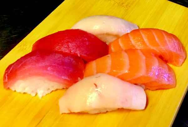 Su52 - Vegyes nigiri 6db