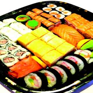 Su520 - Sushi maki vegyes tál