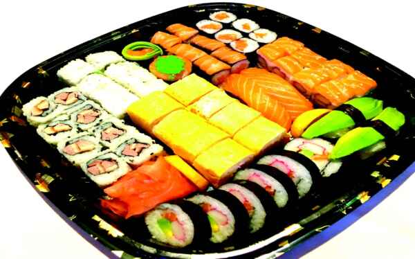 Su520 - Sushi maki vegyes tál