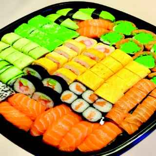 Su525 - Sushi maki vegyes tál