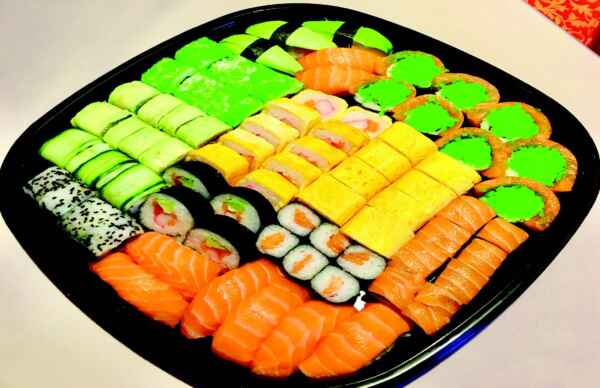 Su525 - Sushi maki vegyes tál