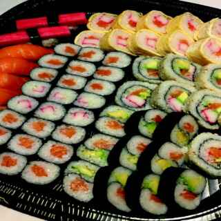 Su526 - Sushi maki vegyes tál