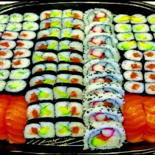 Su527 - Sushi maki vegyes tál
