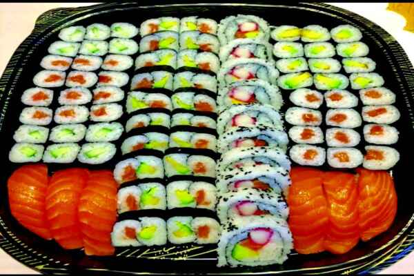 Su527 - Sushi maki vegyes tál