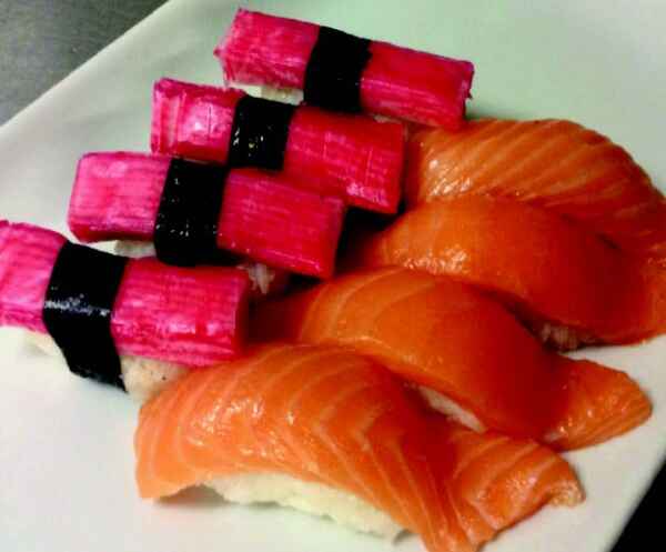 Su53- Vegyes nigiri 8db