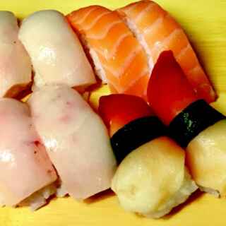 Su54 - Vegyes nigiri 8db