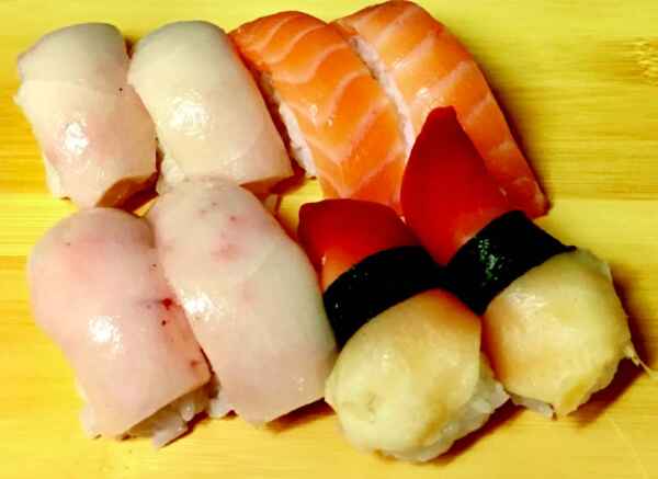 Su54 - Vegyes nigiri 8db