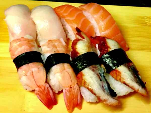 Su56 - Vegyes nigiri 8db