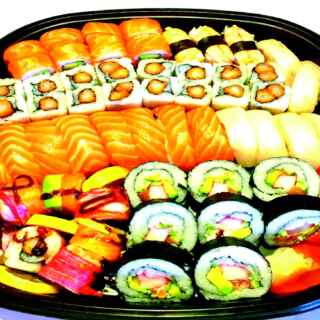 Su563 - Luxus sushi tál