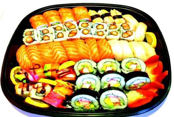 Su563 - Luxus sushi tál