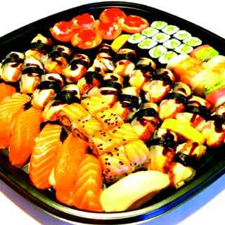 Su566 - Luxus sushi tál