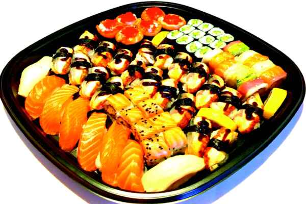 Su566 - Luxus sushi tál