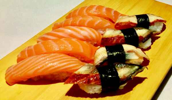 Su57 - Vegyes nigiri 9db