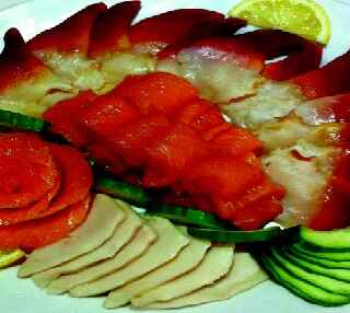 Su665 - Vegyes sashimi