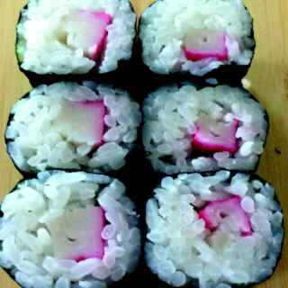 Su75 - Surimi maki 6db