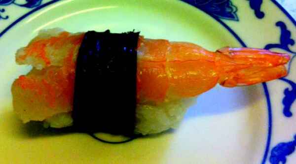 Su8 - Tigrisrák nigiri 1db