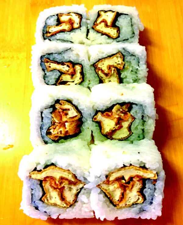 Su80 - Tofu maki 8db