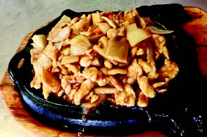 V14 - Vaslapos csirke teriyaki szósszal