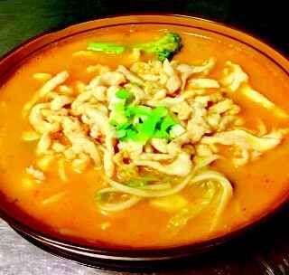 Ramen6 - Ramen Thai módra csirkehússal