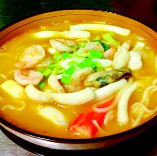 Ramen9 - Ramen Thai módra tenger gyümölcsei